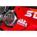 Aella TEAM KAGAYAMA Dry Clutch Cover for the Ducati Panigale / Streetfighter / Multistrada V4 R / SP / RS Aella TEAM KAGAYAMA Dry Clutch Cover for the Ducati Panigale / Streetfighter / Multistrada V4 R / SP / RS